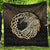 Viking Quilt - Vikings Raven - Gold Version Quilt RLT12 - Wonder Print Shop