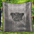 Viking Quilt - Viking Valknut and Raven Power Quilt RLT12 - Wonder Print Shop