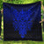Viking Quilt - Odin The Allfather Asgard God and Chief Of Aesir - Blue Version Quilt RLT12 - Wonder Print Shop
