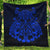 Viking Quilt - Vikings Odin Valhalla - Blue Version Quilt RLT12 - Wonder Print Shop