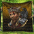 Viking Quilt - Viking Warrior Odin Valhalla Raven Quilt RLT12 - Wonder Print Shop