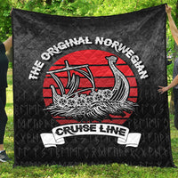 Viking Quilt - The Original Norwegian Cruise Line Quilt RLT12 - Wonder Print Shop