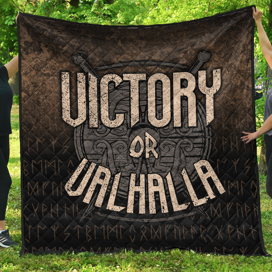 Wonder Print Shop Quilt - Victory or Valhalla Quilt RLT12 - Wonder Print Shop