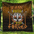 Viking Quilt - I Wasnt Born - I Was Forged Quilt RLT12 - Wonder Print Shop