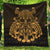 Viking Quilt - Vikings Odin Valhalla - Gold Version Quilt RLT12 - Wonder Print Shop