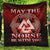Viking Quilt - May The Norse Be With You Viking - Red Version Quilt RLT12 - Wonder Print Shop