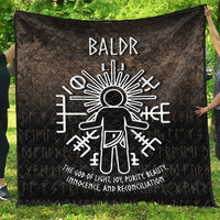 Wonder Print Shop Quilt - Baldr God Quilt RLT12 - Wonder Print Shop