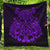 Viking Quilt - Vikings Odin Valhalla - Purple Version Quilt RLT12 - Wonder Print Shop