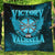 Viking Quilt - Victory Or Valhalla Cyan Style Quilt RLT12 - Wonder Print Shop