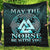 Viking Quilt - May The Norse Be With You Viking - Cyan Version Quilt RLT12 - Wonder Print Shop