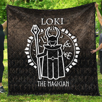 Wonder Print Shop Quilt - Loki The Magician Quilt RLT12 - Wonder Print Shop