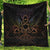 Viking Quilt - Colorful Tree Of Life With Triquetra Quilt RLT12 - Wonder Print Shop