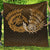 Viking Quilt - Ragnarok Huginn Muninn - Gold Version Quilt RLT12 - Wonder Print Shop
