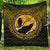 Viking Quilt - Vikings Huginn Muninn Odin Ravens - Gold Version Quilt RLT12 - Wonder Print Shop