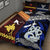 New Zealand and Papua New Guinea Quilt Bed Set Together Blue LT8 - Wonder Print Shop