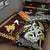 New Zealand and Papua New Guinea Quilt Bed Set Together Yellow LT8 - Wonder Print Shop