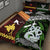 New Zealand and Papua New Guinea Quilt Bed Set Together Green LT8 - Wonder Print Shop
