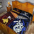 New Zealand and Papua New Guinea Quilt Bed Set Together Blue LT8 - Wonder Print Shop