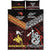 New Zealand and Papua New Guinea Quilt Bed Set Together Red LT8 - Wonder Print Shop