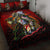 Viking Quilt Bed Set - Samurai Viking Warrior Ronin Berserk Armor Axe Quilt Bed Set RLT12 - Wonder Print Shop