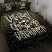 Wonder Print Shop Quilt Bed Set - Victory or Valhalla Quilt Bed Set RLT12 - Wonder Print Shop