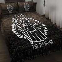 Wonder Print Shop Quilt Bed Set - Loki The Magician Quilt Bed Set RLT12 - Wonder Print Shop