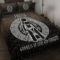 Wonder Print Shop Quilt Bed Set - Freyja the Goddess of Love and Fertility Quilt Bed Set RLT12 - Wonder Print Shop