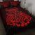 Viking Quilt Bed Set - Vikings Odin Valhalla - Red Version Quilt Bed Set RLT12 - Wonder Print Shop