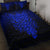 Viking Quilt Bed Set - Odin The Allfather Asgard God and Chief Of Aesir - Blue Version Quilt Bed Set RLT12 - Wonder Print Shop