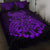 Viking Quilt Bed Set - Vikings Odin Valhalla - Purple Version Quilt Bed Set RLT12 - Wonder Print Shop