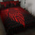 Viking Quilt Bed Set - Eye of Odin - Red Version Quilt Bed Set RLT12 - Wonder Print Shop