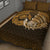 Viking Quilt Bed Set - Ragnarok Huginn Muninn - Gold Version Quilt Bed Set RLT12 - Wonder Print Shop