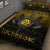 Viking Quilt Bed Set - Ragnar Lothbrok - Ragnar Lodbrok - Viking Warrior - Gold Version Quilt Bed Set RLT12 - Wonder Print Shop