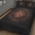 Viking Quilt Bed Set - Tree Of Life with Triquetra Quilt Bed Set RLT12 - Wonder Print Shop