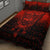 Viking Quilt Bed Set - Viking Odin Allfather In Asgard - Red Version Quilt Bed Set RLT12 - Wonder Print Shop