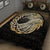 Viking Quilt Bed Set - Vikings Raven - Gold Version Quilt Bed Set RLT12 - Wonder Print Shop