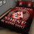Viking Quilt Bed Set - May The Norse Be With You Viking - Red Version Quilt Bed Set RLT12 - Wonder Print Shop