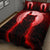 Viking Quilt Bed Set - Fenrir Viking Wolf - Red Version Quilt Bed Set RLT12 - Wonder Print Shop