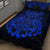Viking Quilt Bed Set - Vikings Odin Valhalla - Blue Version Quilt Bed Set RLT12 - Wonder Print Shop