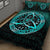 Viking Quilt Bed Set - Vegvisir Nordic Viking Rune - Cyan Version Quilt Bed Set RLT12 - Wonder Print Shop