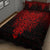 Viking Quilt Bed Set - Odin The Allfather Asgard God and Chief Of Aesir - Red Version Quilt Bed Set RLT12 - Wonder Print Shop