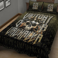 Wonder Print Shop Quilt Bed Set - Victory or Valhalla Quilt Bed Set RLT12 - Wonder Print Shop