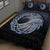 Viking Quilt Bed Set - Vikings Raven - Special Blue Version Quilt Bed Set RLT12 - Wonder Print Shop