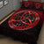 Viking Quilt Bed Set - Vegvisir Nordic Viking Rune - Red Version Quilt Bed Set RLT12 - Wonder Print Shop