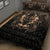 Viking Quilt Bed Set - Nordic Warrior Valhalla Norse - Gold Version Quilt Bed Set RLT12 - Wonder Print Shop