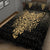 Viking Quilt Bed Set - Odin The Allfather Asgard God and Chief Of Aesir - Gold Version Quilt Bed Set RLT12 - Wonder Print Shop