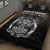 Viking Quilt Bed Set - Vikings Ravens Mjolnir Quilt Bed Set RLT12 - Wonder Print Shop