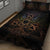 Viking Quilt Bed Set - Colorful Tree Of Life With Triquetra Quilt Bed Set RLT12 - Wonder Print Shop