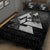 Viking Quilt Bed Set - Huginn Muninn Ravens from Odin Viking Quilt Bed Set RLT12 - Wonder Print Shop