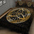 Viking Quilt Bed Set - Vegvisir Nordic Viking Rune - Gold Version Quilt Bed Set RLT12 - Wonder Print Shop